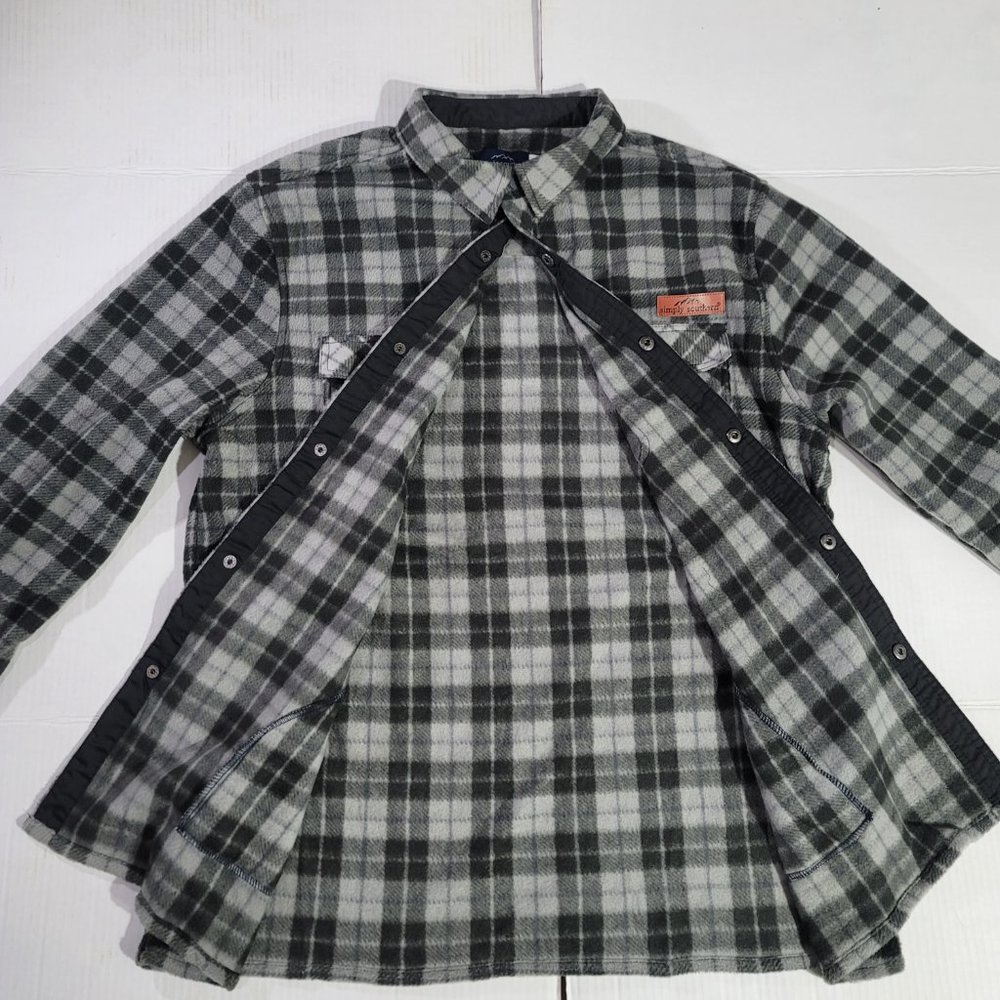 Simply Southern Wool Shirt (L)